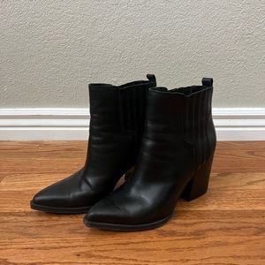 Marc Fisher LTD Oshay Pointed Toe Bootie size 7.5